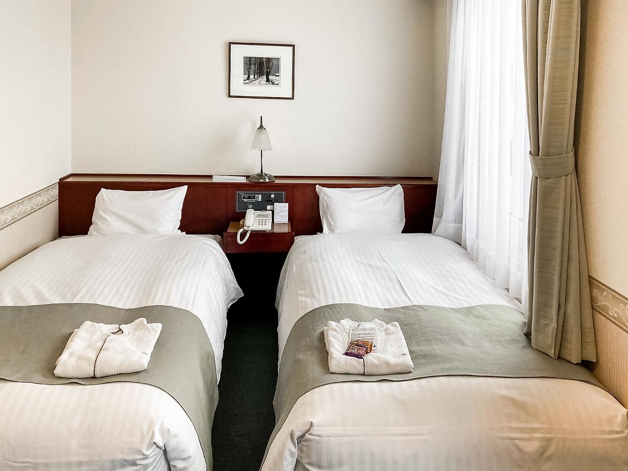 Tabist Abashiri Central Hotel Eksteriør bilde